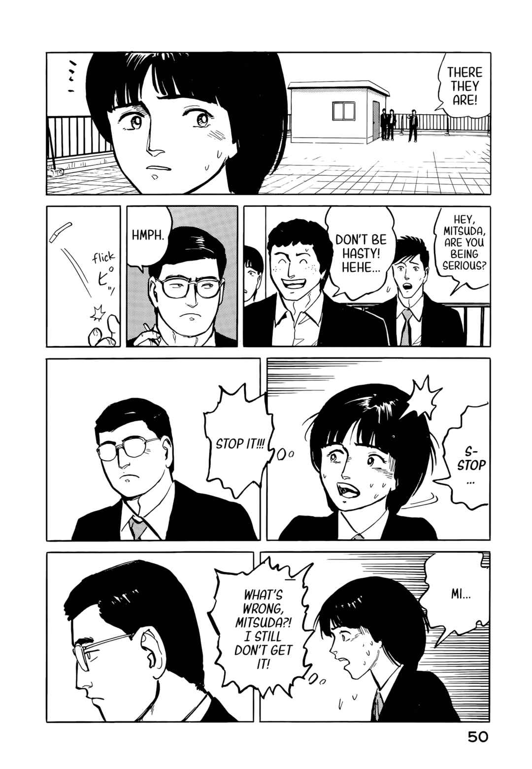 Page 9 Chapter 35 Fuuko in the Cafe