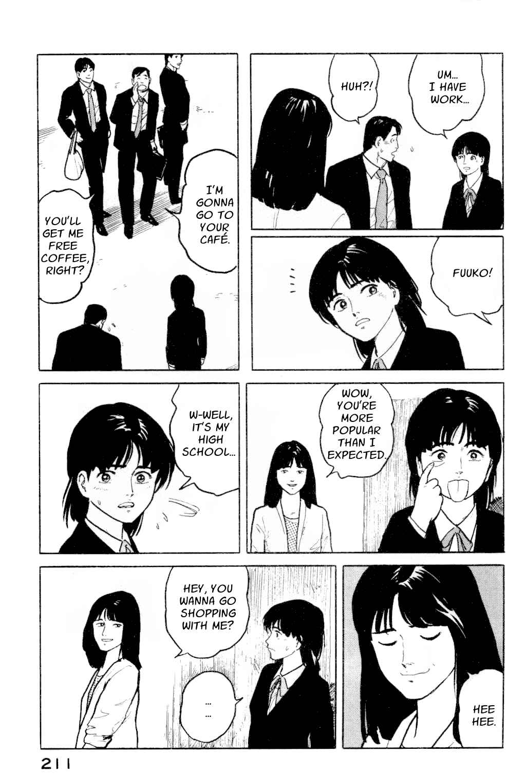 Page 15 Chapter 9 Fuuko in the Cafe