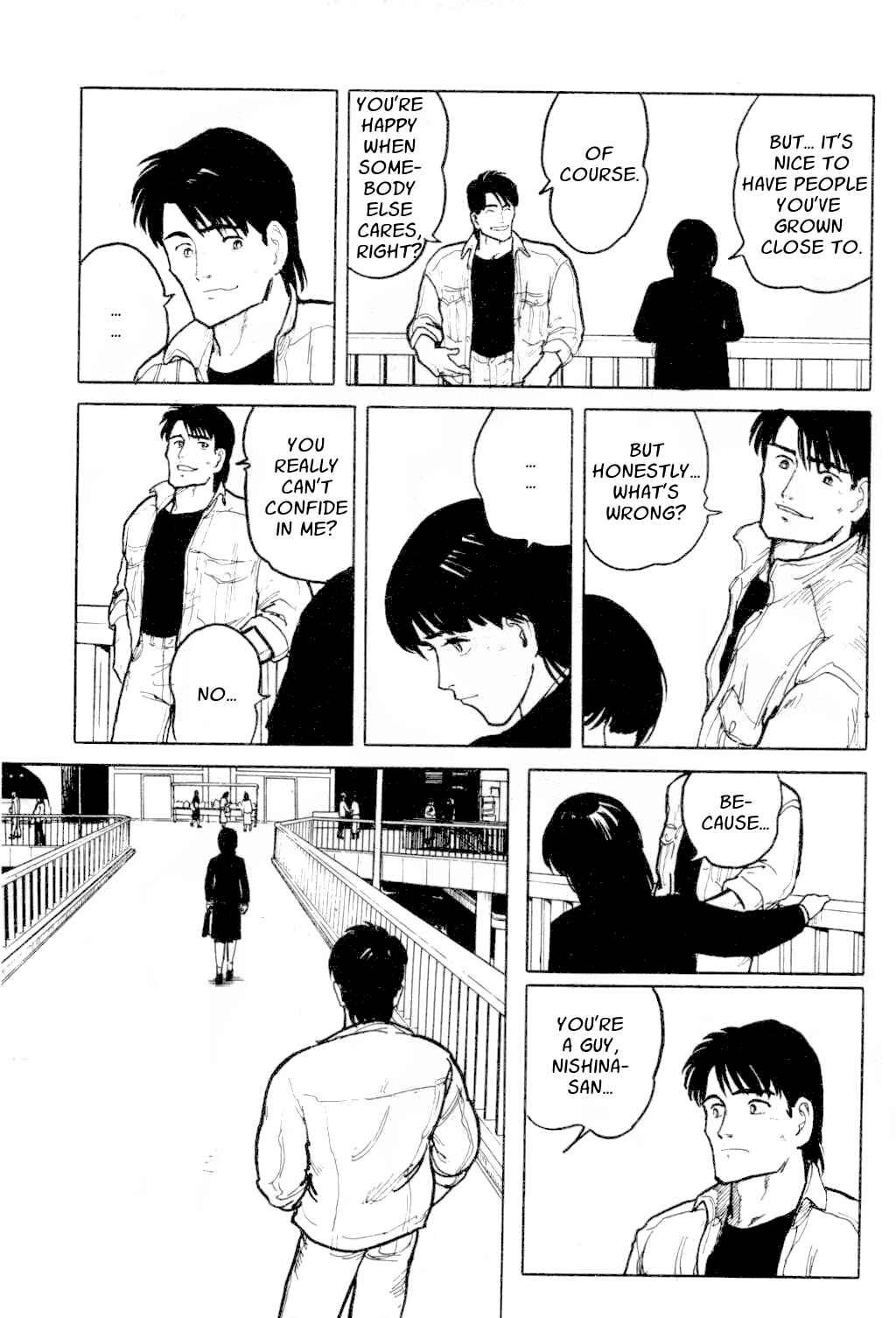 Page 21 Chapter 9 Fuuko in the Cafe