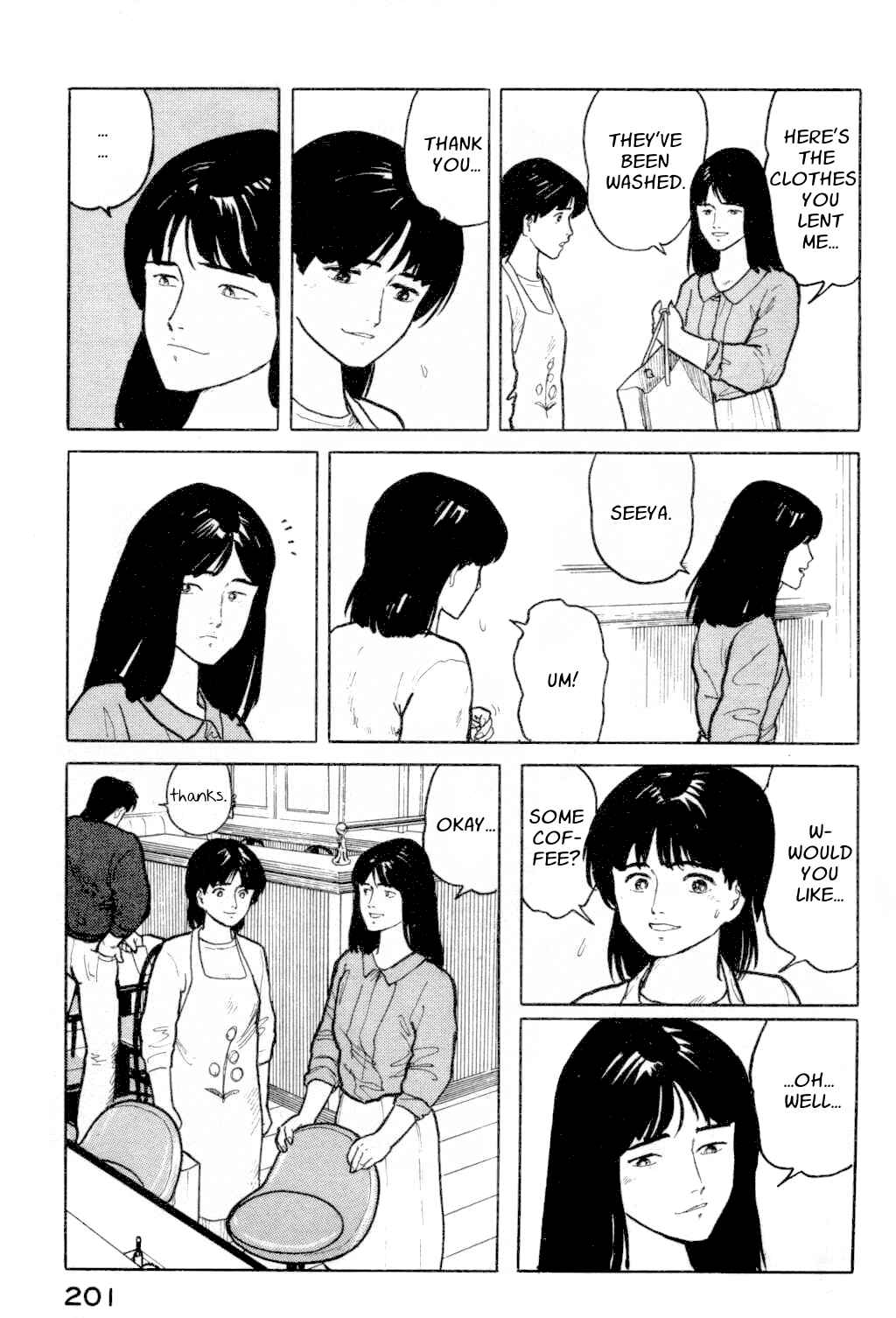 Page 5 Chapter 9 Fuuko in the Cafe