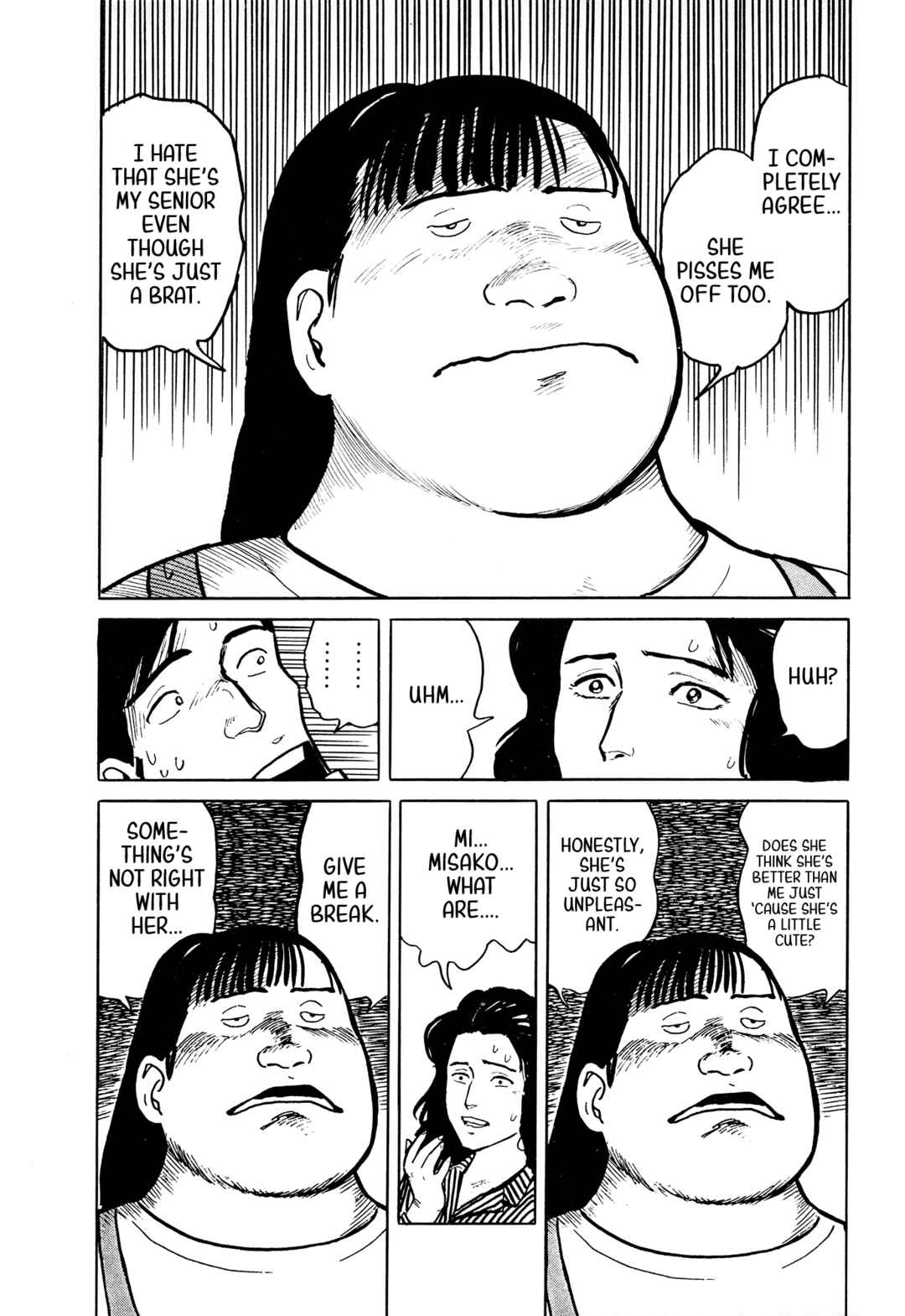 Page 13 Chapter 31 Fuuko in the Cafe