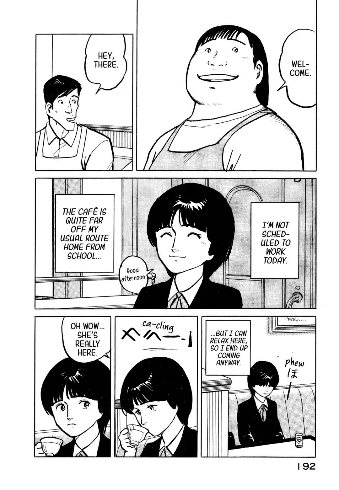 Page 3 Chapter 31 Fuuko in the Cafe
