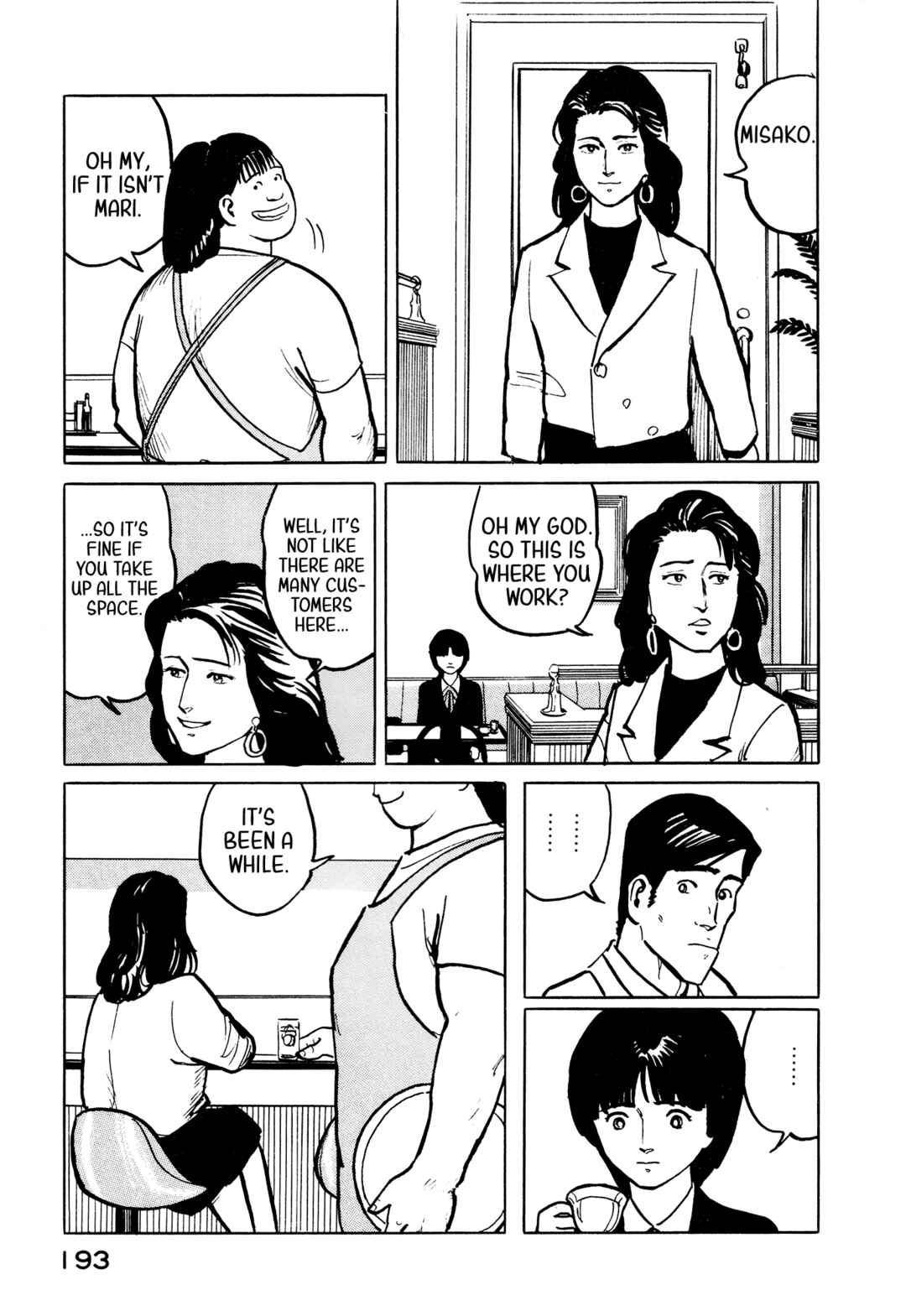 Page 4 Chapter 31 Fuuko in the Cafe