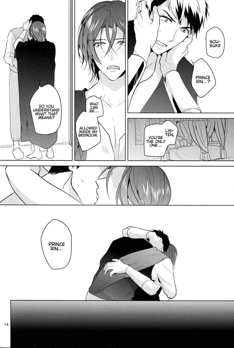 Page 13 Chapter Unknown_589d Free!  - Passion (Doujinshi)