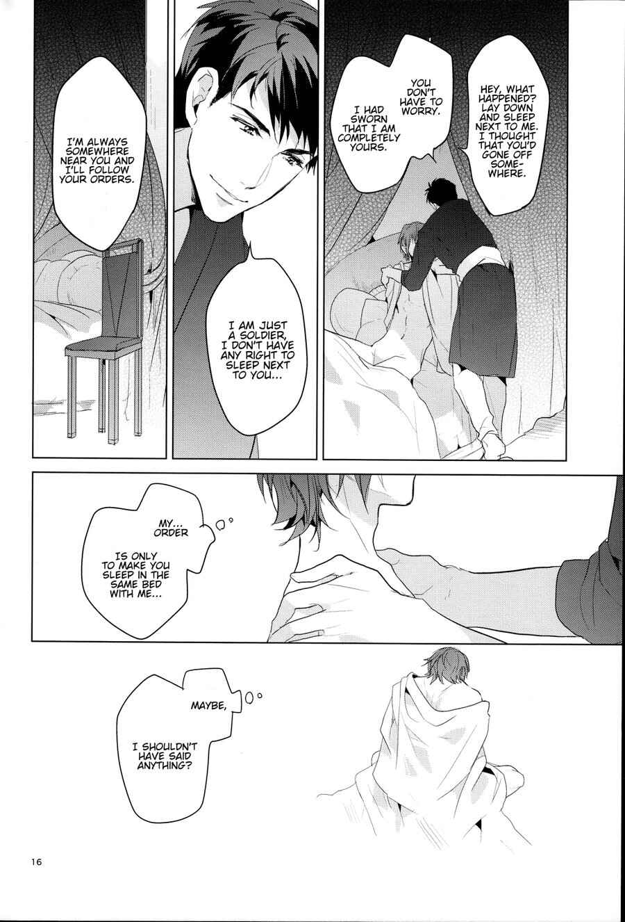 Page 15 Chapter Unknown_589d Free!  - Passion (Doujinshi)