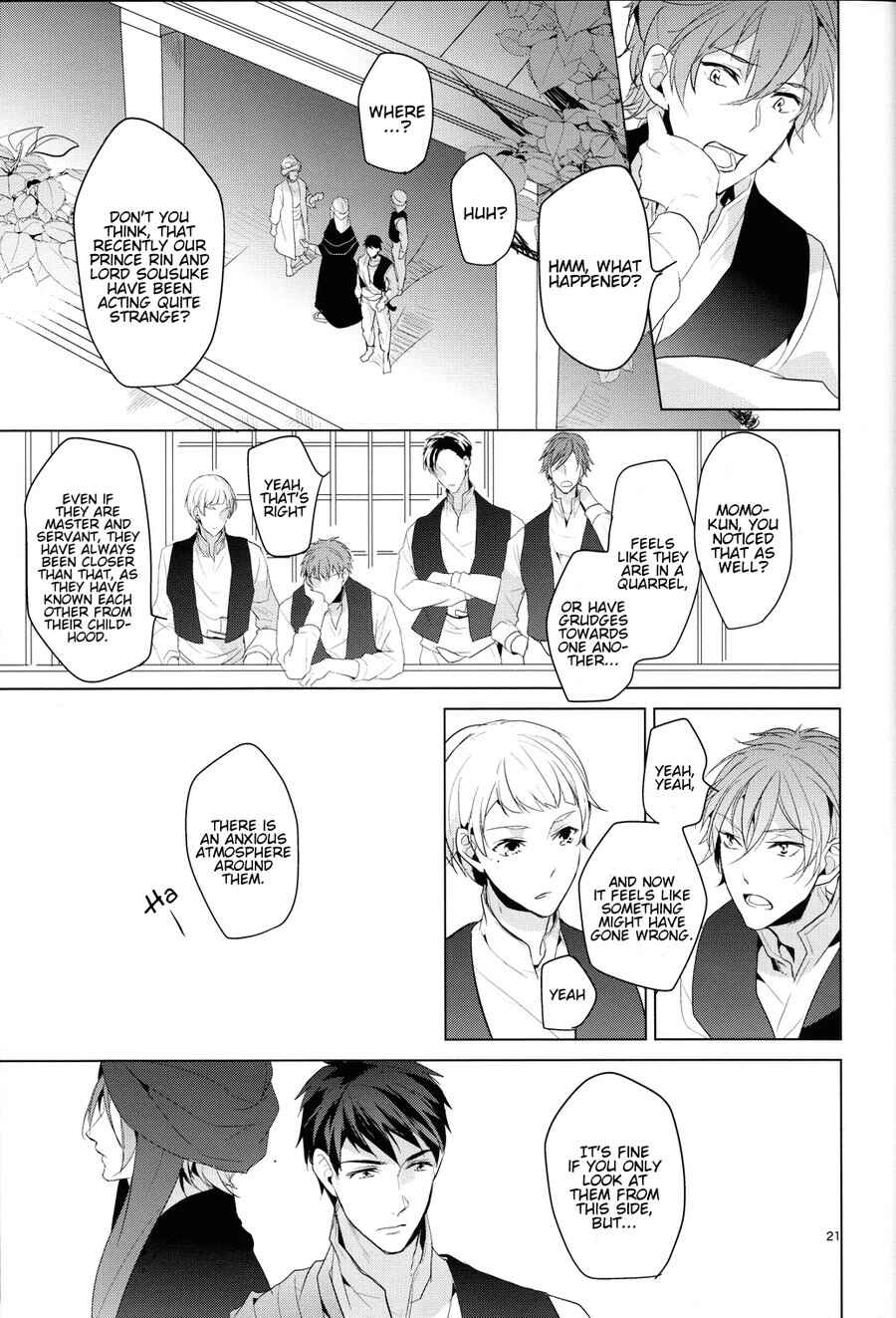Page 20 Chapter Unknown_589d Free!  - Passion (Doujinshi)
