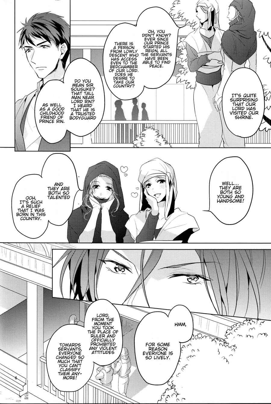 Page 5 Chapter Unknown_589d Free!  - Passion (Doujinshi)