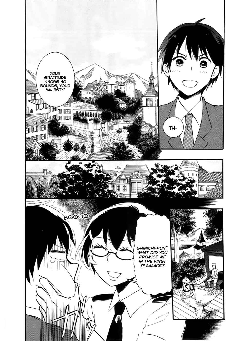 Page 12 Chapter 3 Outbreak Company: Moeru Shinryakusha