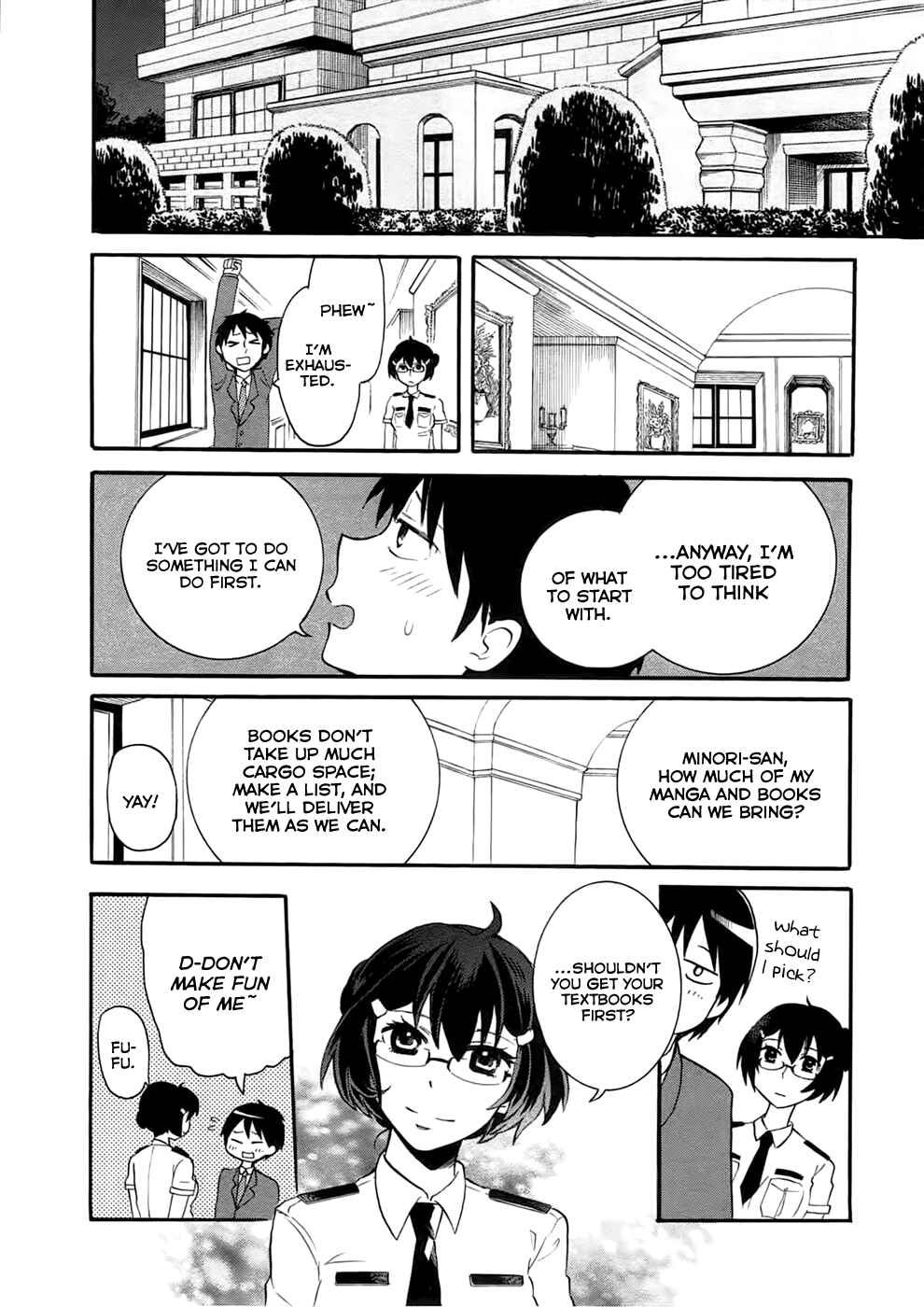 Page 16 Chapter 3 Outbreak Company: Moeru Shinryakusha