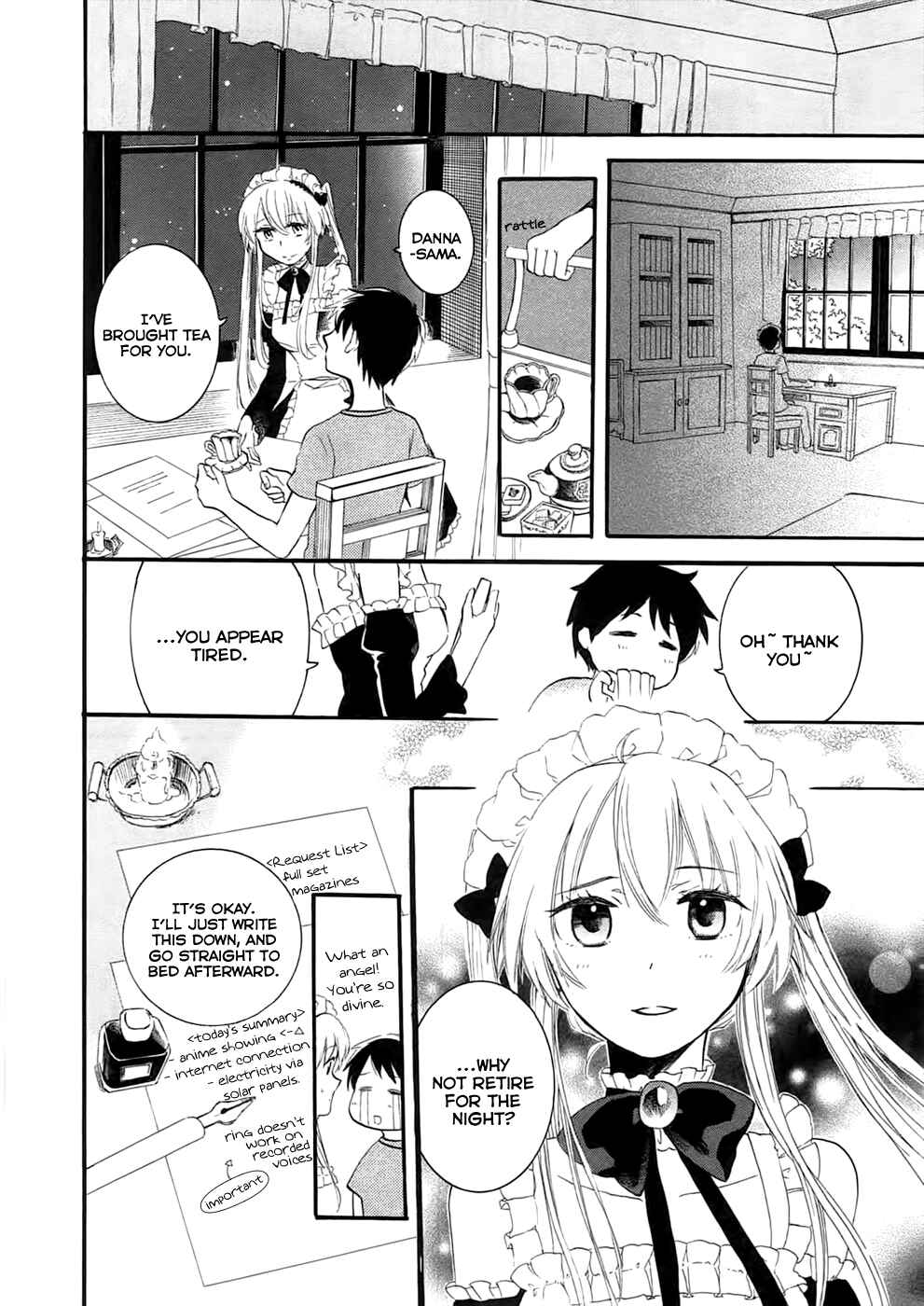 Page 22 Chapter 3 Outbreak Company: Moeru Shinryakusha