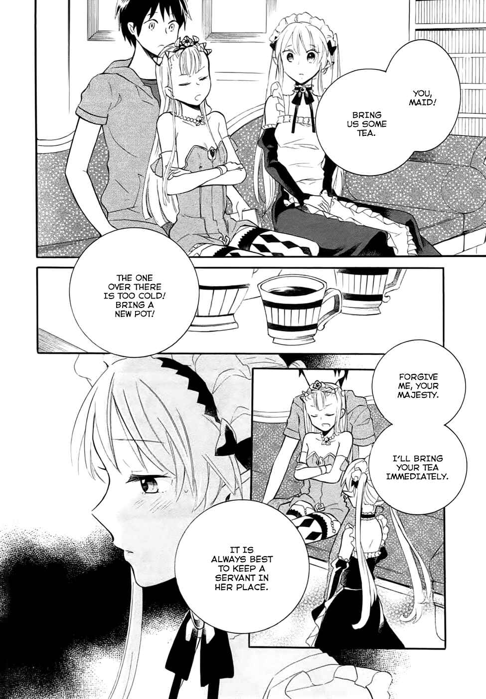 Page 14 Chapter 5 Outbreak Company: Moeru Shinryakusha