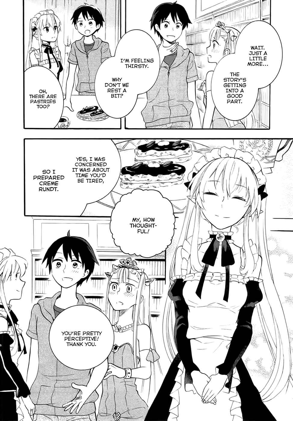 Page 18 Chapter 5 Outbreak Company: Moeru Shinryakusha