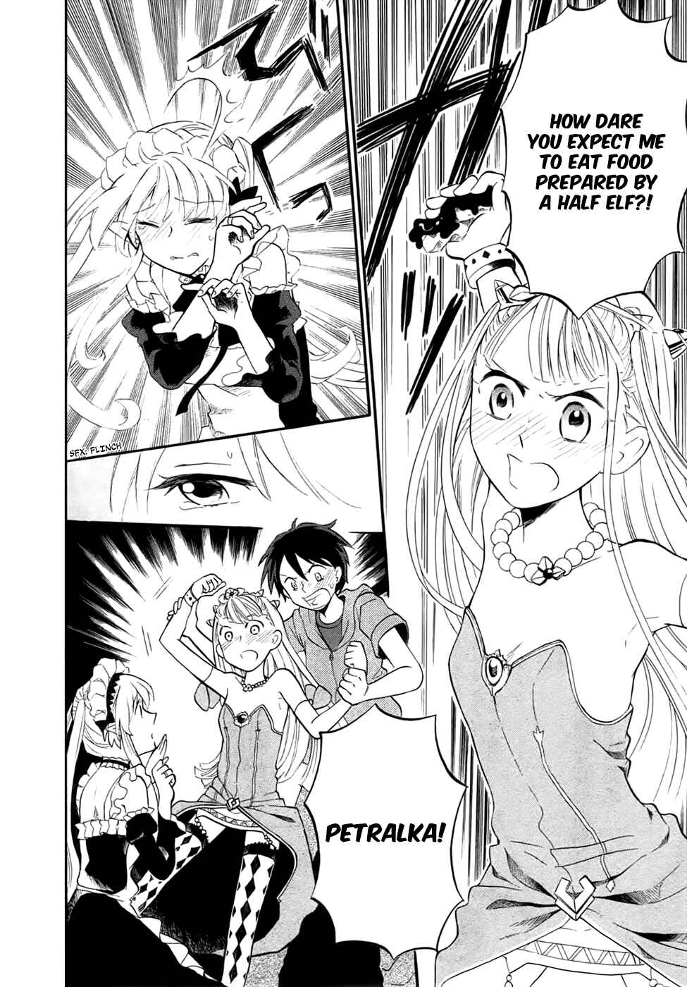 Page 24 Chapter 5 Outbreak Company: Moeru Shinryakusha