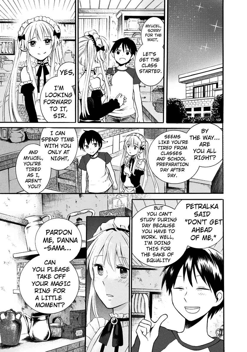 Page 12 Chapter 7 Outbreak Company: Moeru Shinryakusha