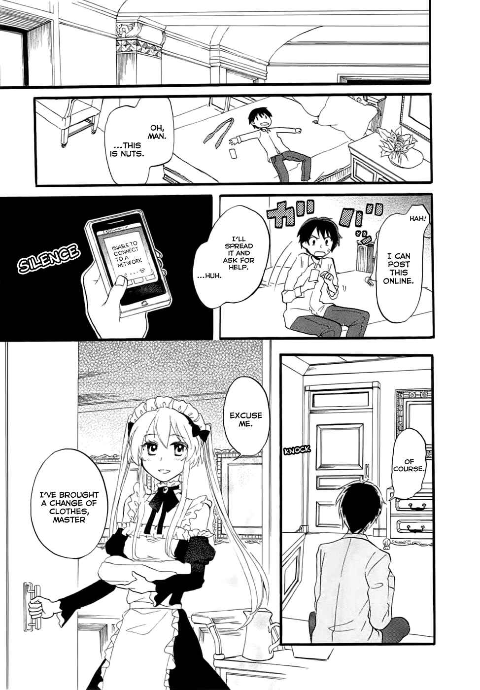 Page 16 Chapter 2 Outbreak Company: Moeru Shinryakusha