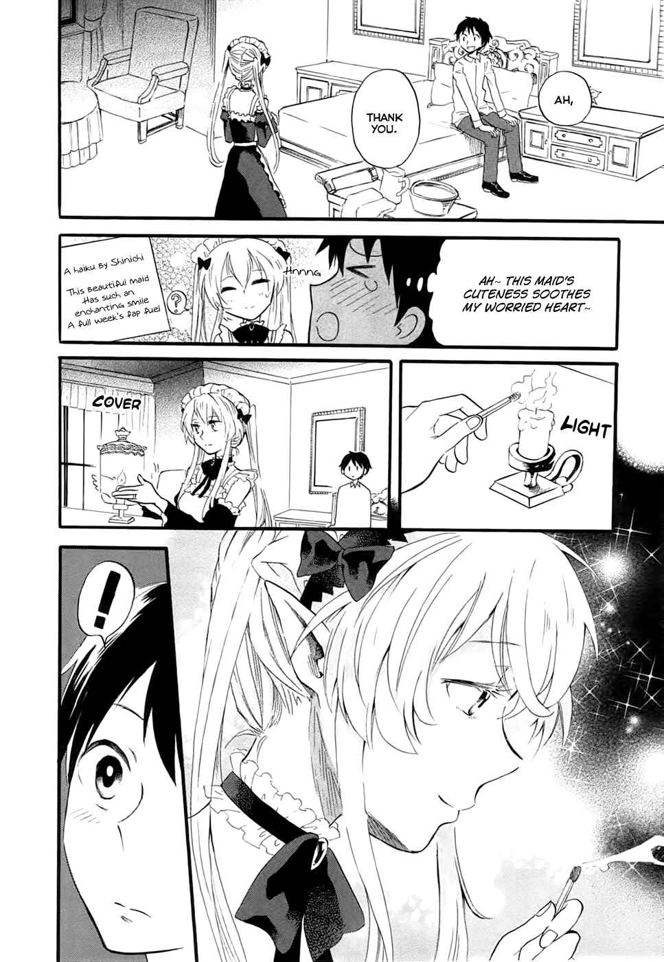 Page 17 Chapter 2 Outbreak Company: Moeru Shinryakusha