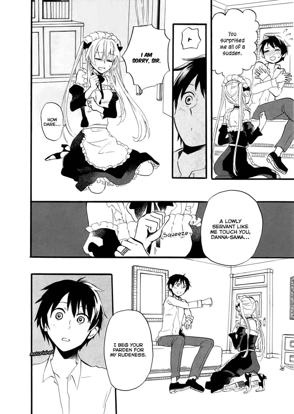 Page 21 Chapter 2 Outbreak Company: Moeru Shinryakusha
