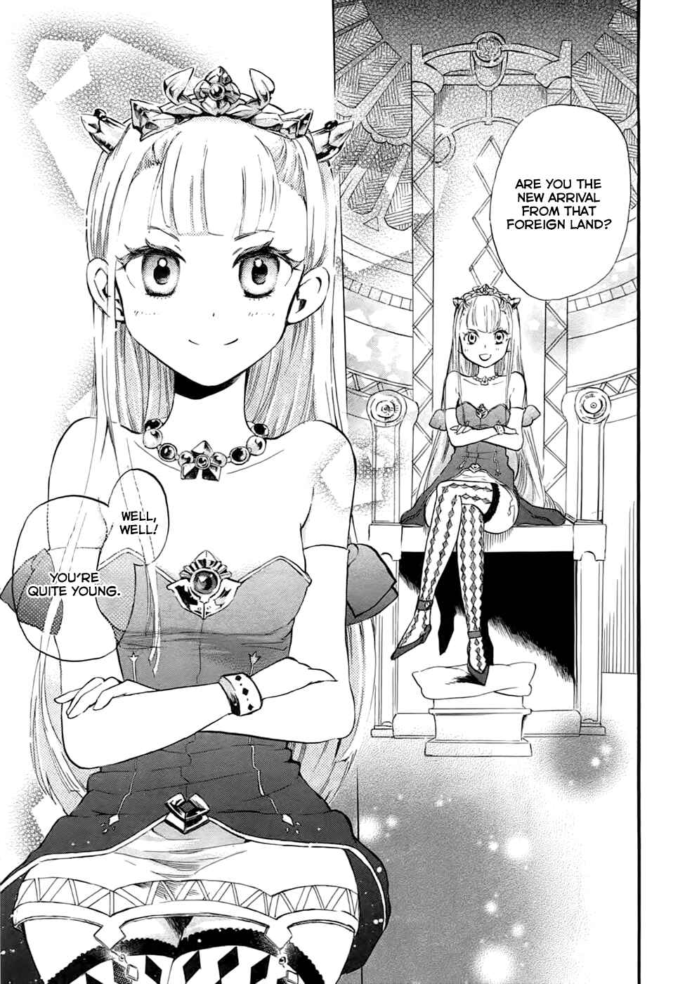 Page 34 Chapter 2 Outbreak Company: Moeru Shinryakusha
