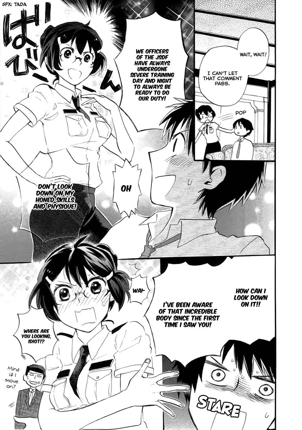 Page 8 Chapter 2 Outbreak Company: Moeru Shinryakusha