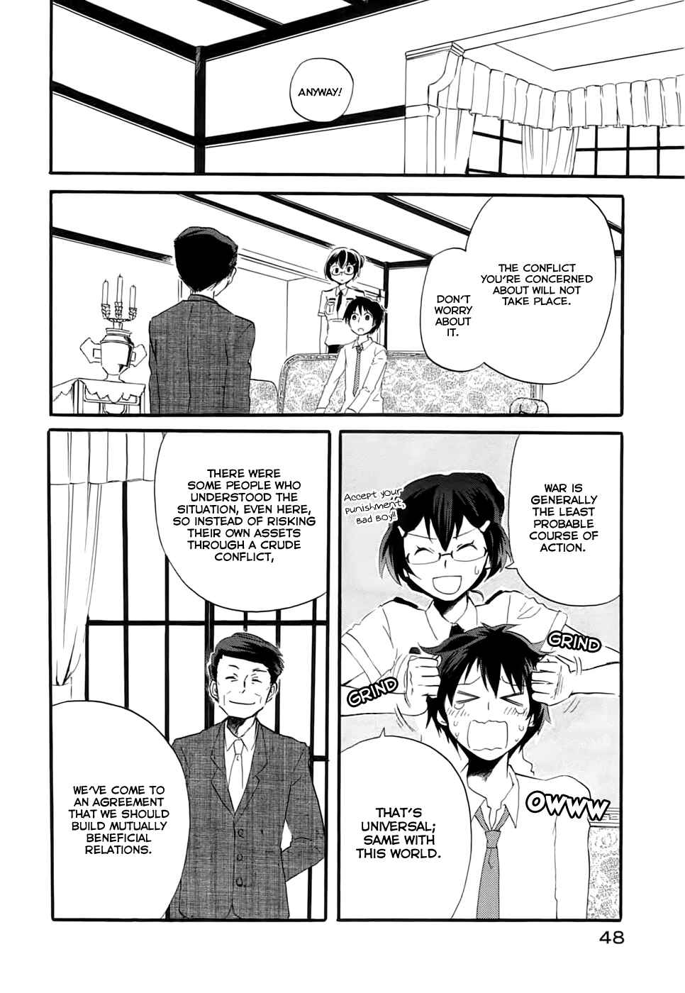 Page 9 Chapter 2 Outbreak Company: Moeru Shinryakusha