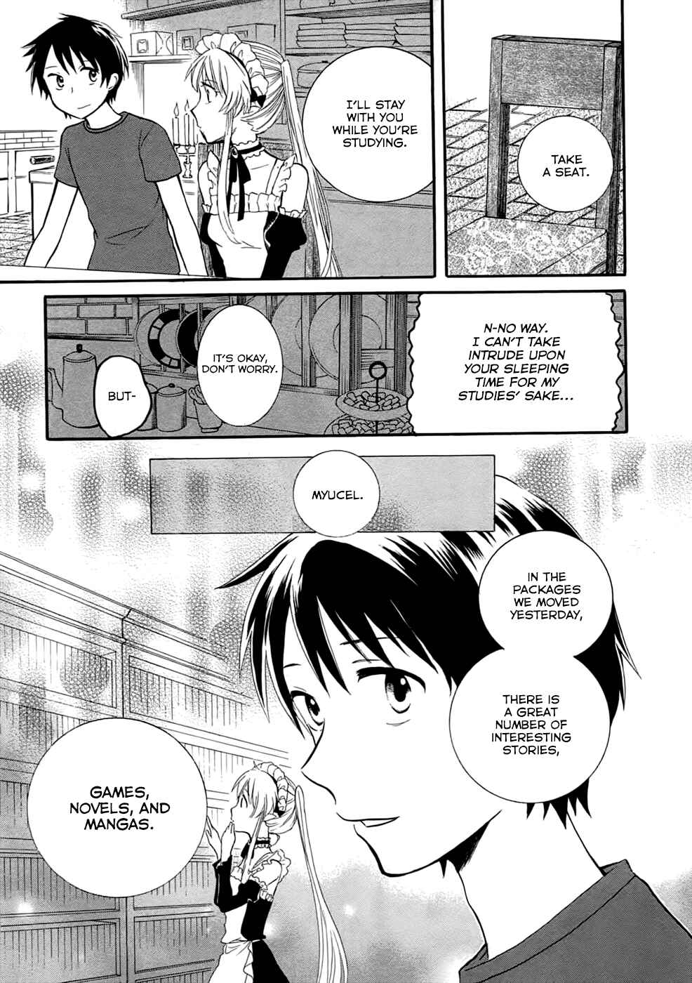 Page 19 Chapter 4 Outbreak Company: Moeru Shinryakusha