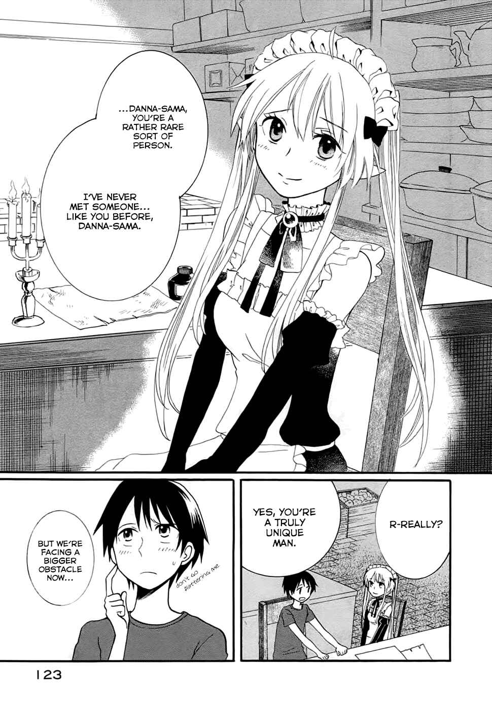 Page 21 Chapter 4 Outbreak Company: Moeru Shinryakusha