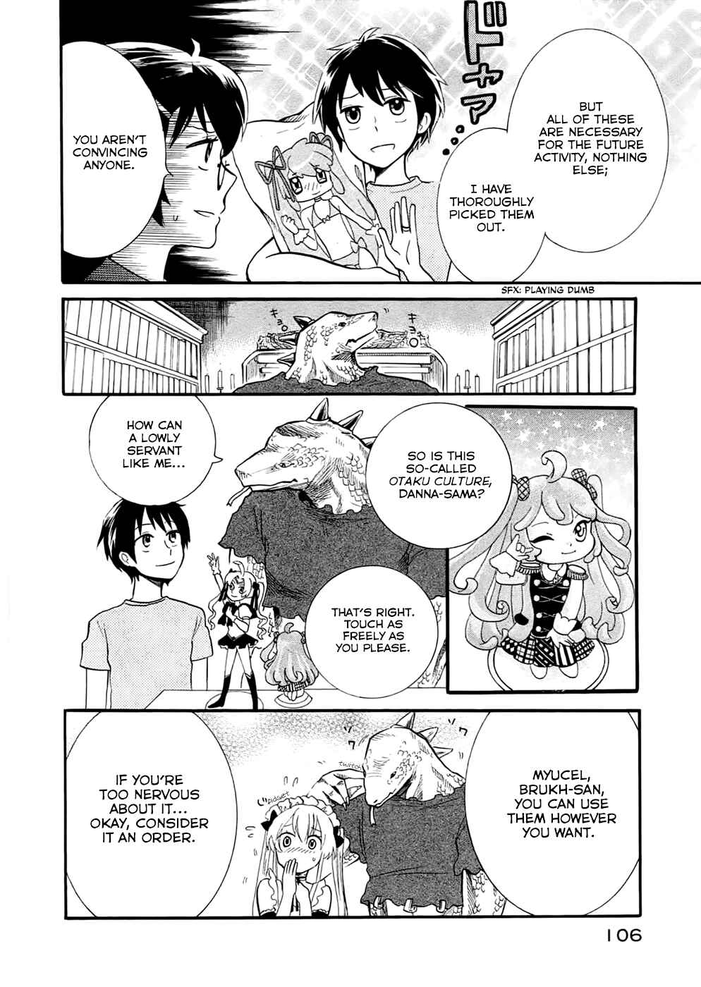 Page 4 Chapter 4 Outbreak Company: Moeru Shinryakusha