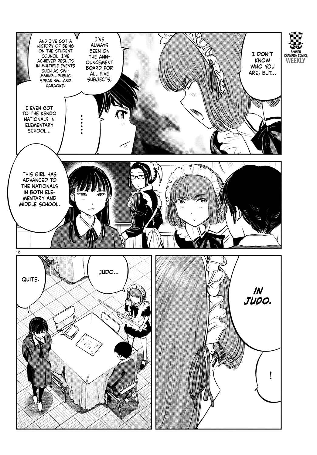 Page 13 Chapter 62 Mou Ippon!