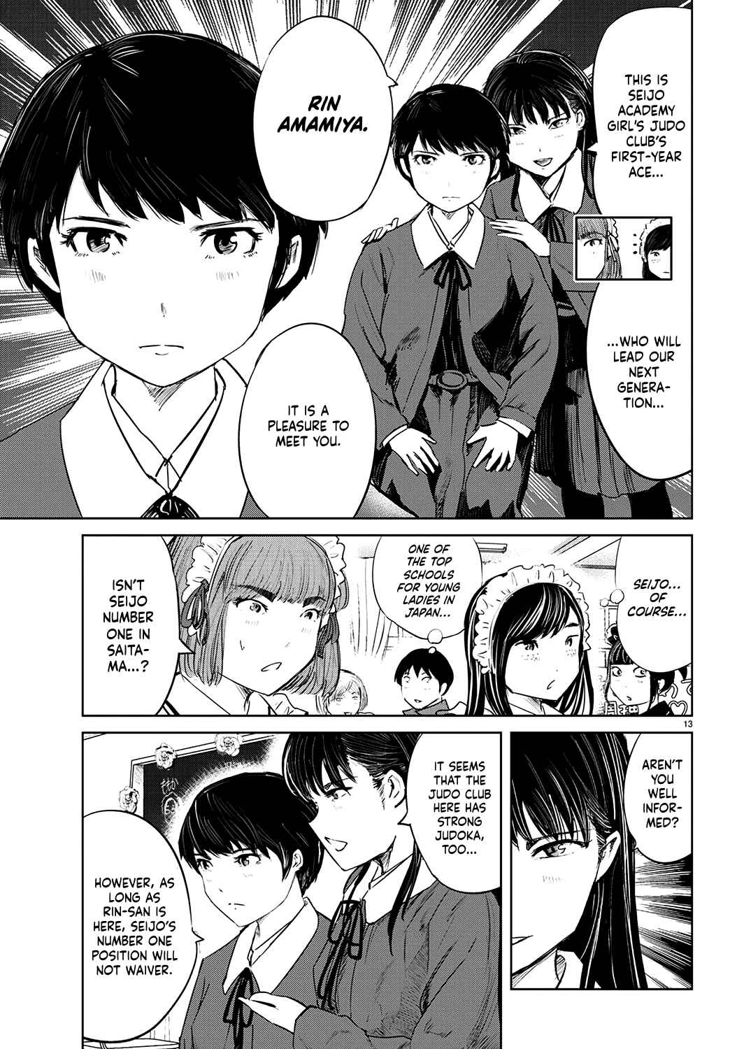 Page 14 Chapter 62 Mou Ippon!