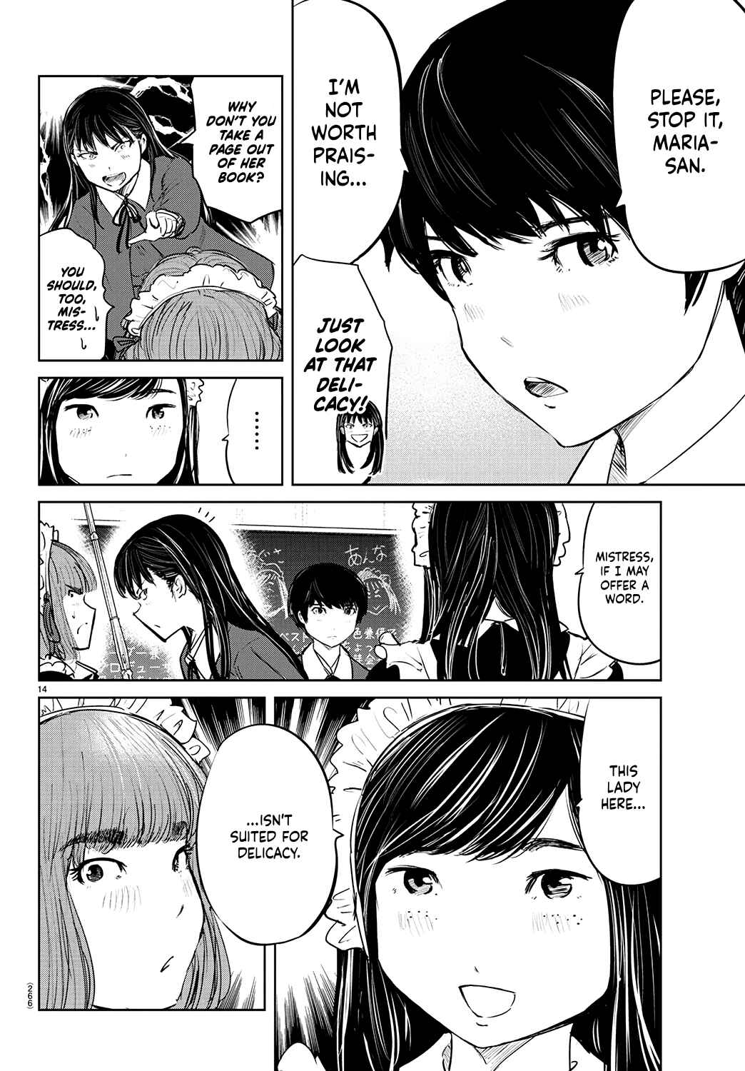 Page 15 Chapter 62 Mou Ippon!