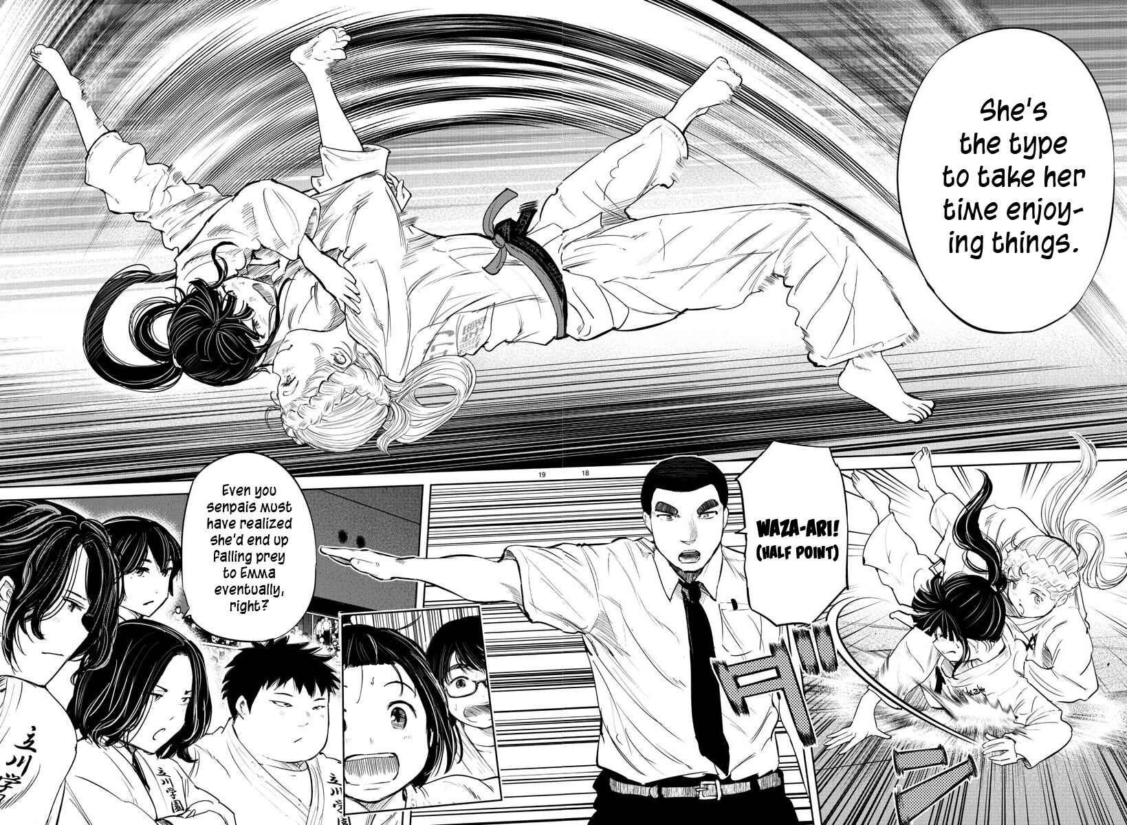 Page 19 Chapter 52 Mou Ippon!