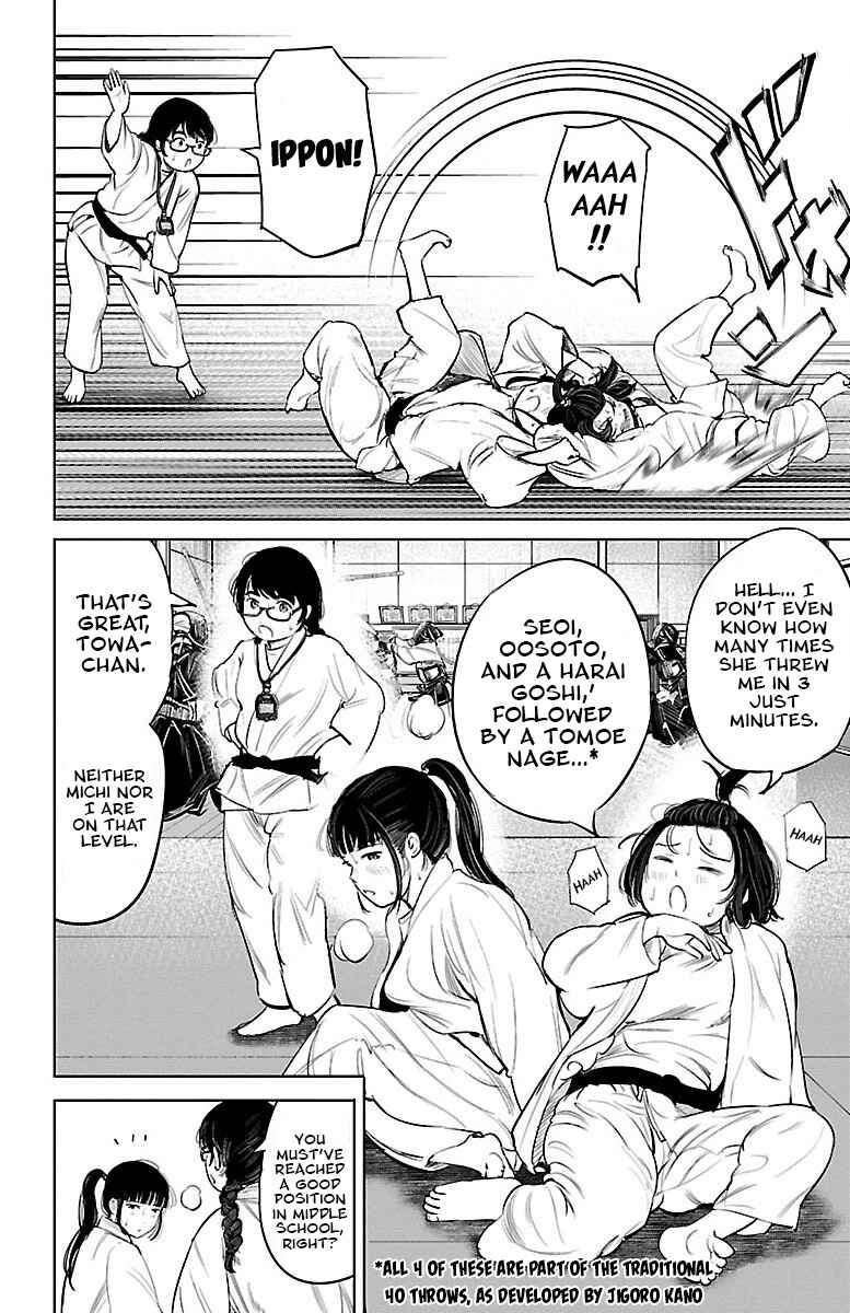 Page 10 Chapter 4 Mou Ippon!