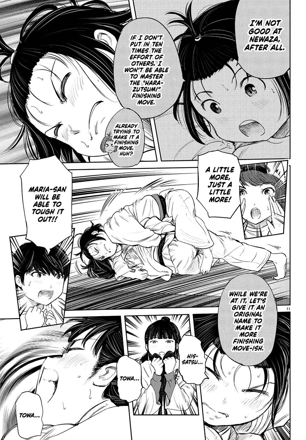 Page 12 Chapter 74 Mou Ippon!