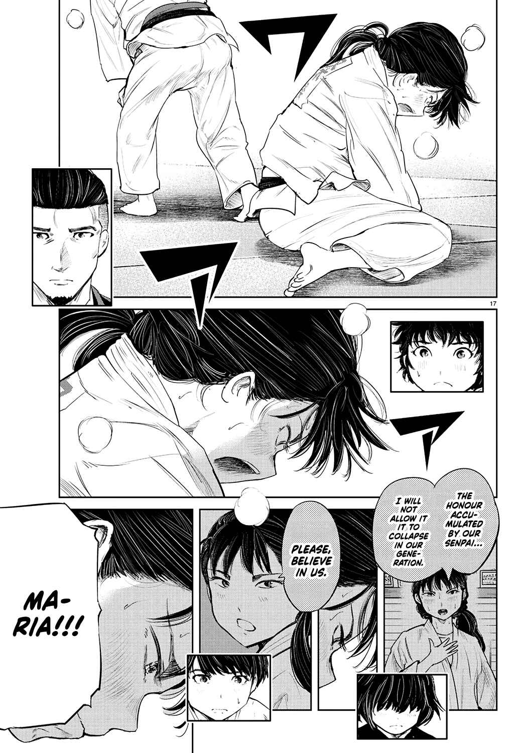 Page 16 Chapter 74 Mou Ippon!