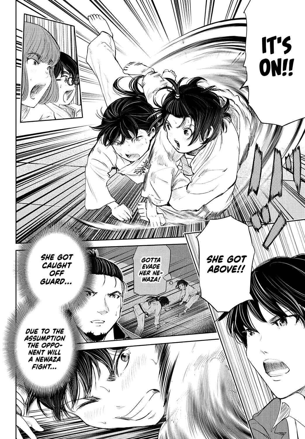 Page 9 Chapter 74 Mou Ippon!