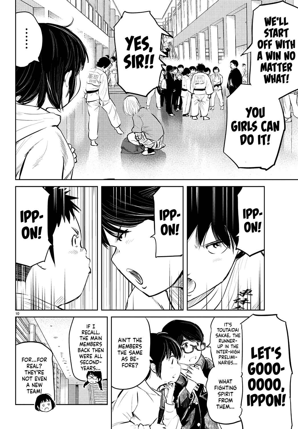 Page 12 Chapter 64 Mou Ippon!