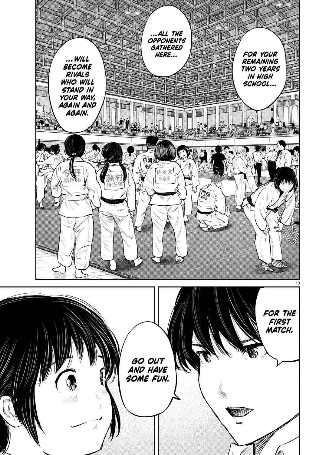 Page 15 Chapter 64 Mou Ippon!