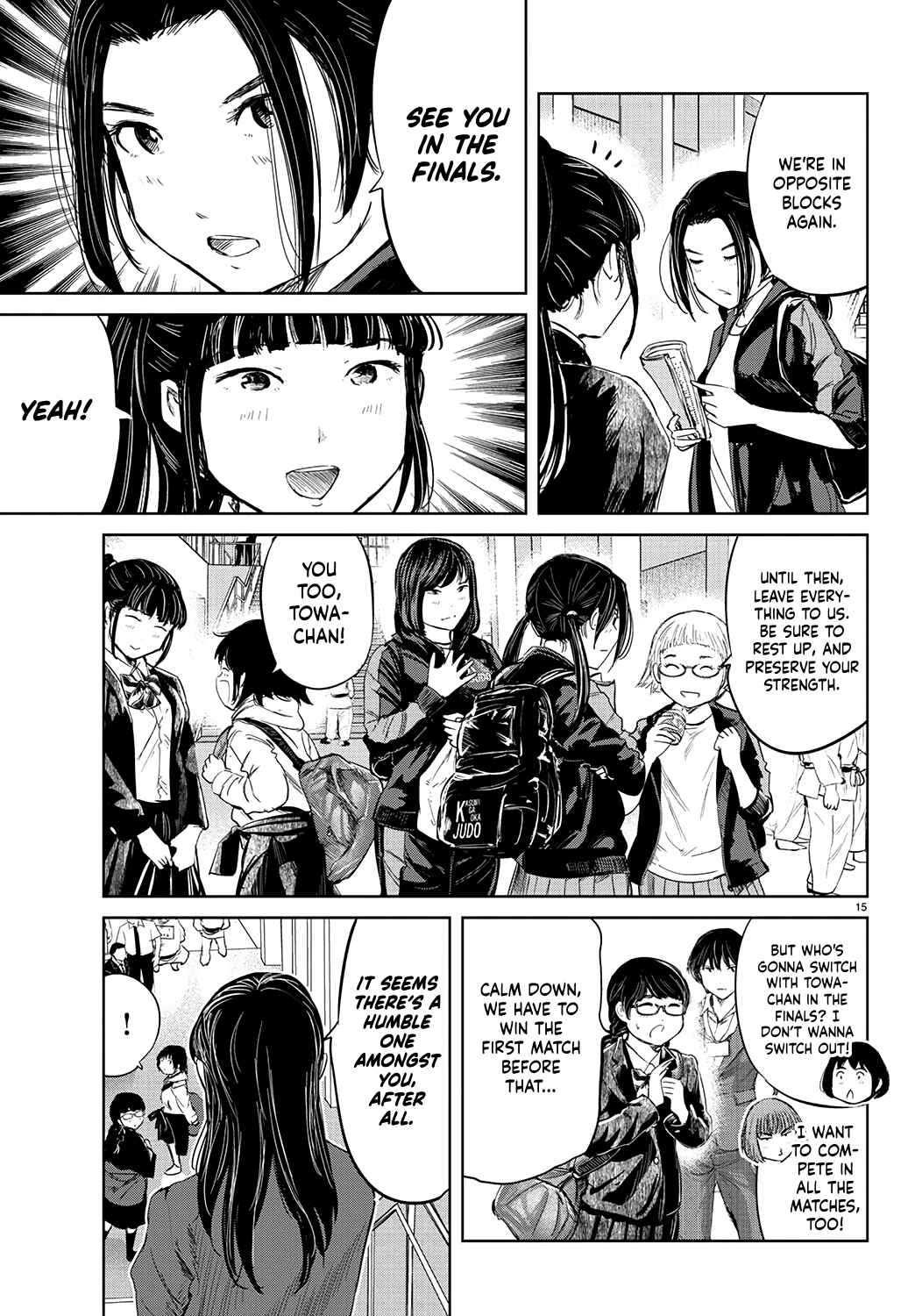 Page 17 Chapter 64 Mou Ippon!
