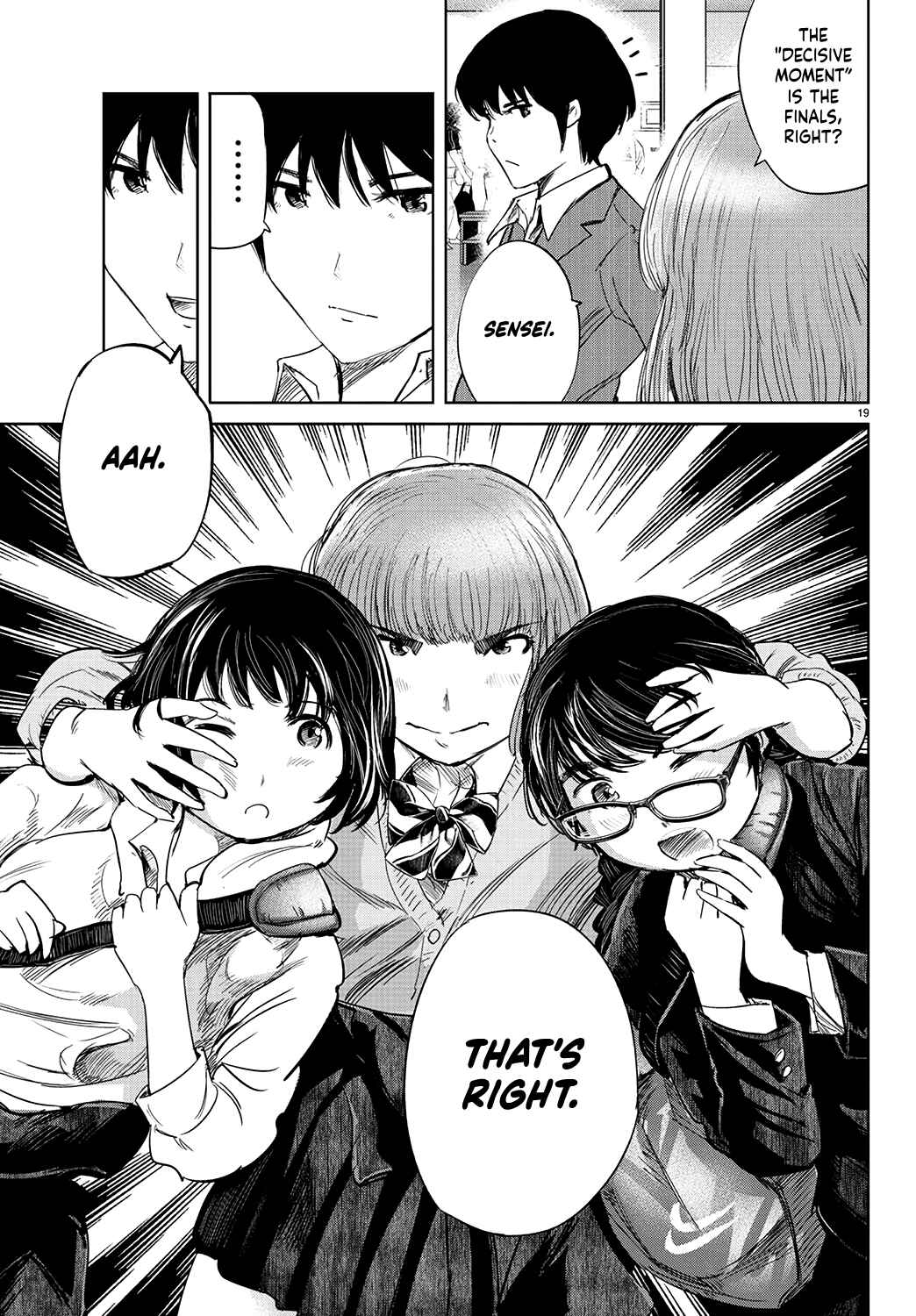 Page 21 Chapter 64 Mou Ippon!