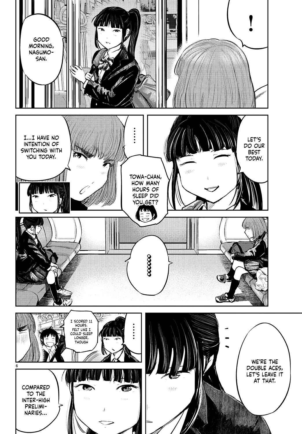 Page 8 Chapter 64 Mou Ippon!
