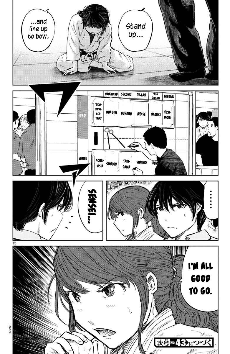 Page 18 Chapter 45 Mou Ippon!