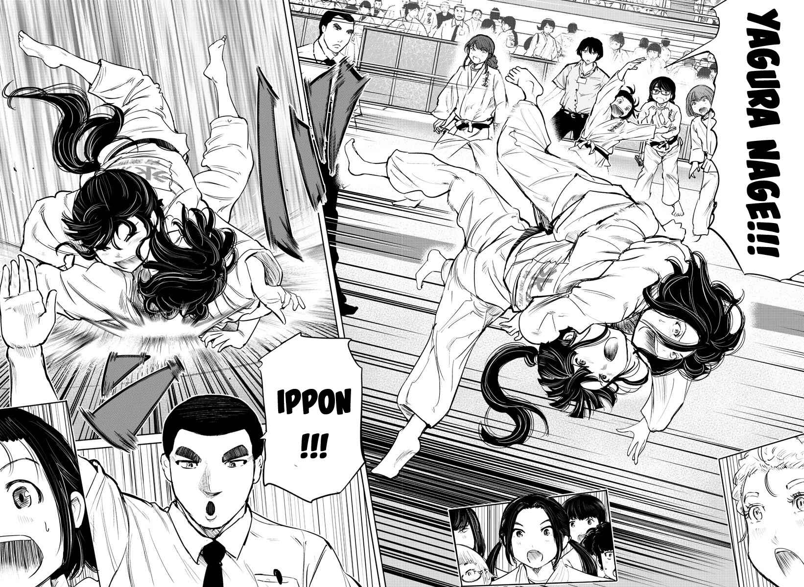 Page 8 Chapter 50 Mou Ippon!