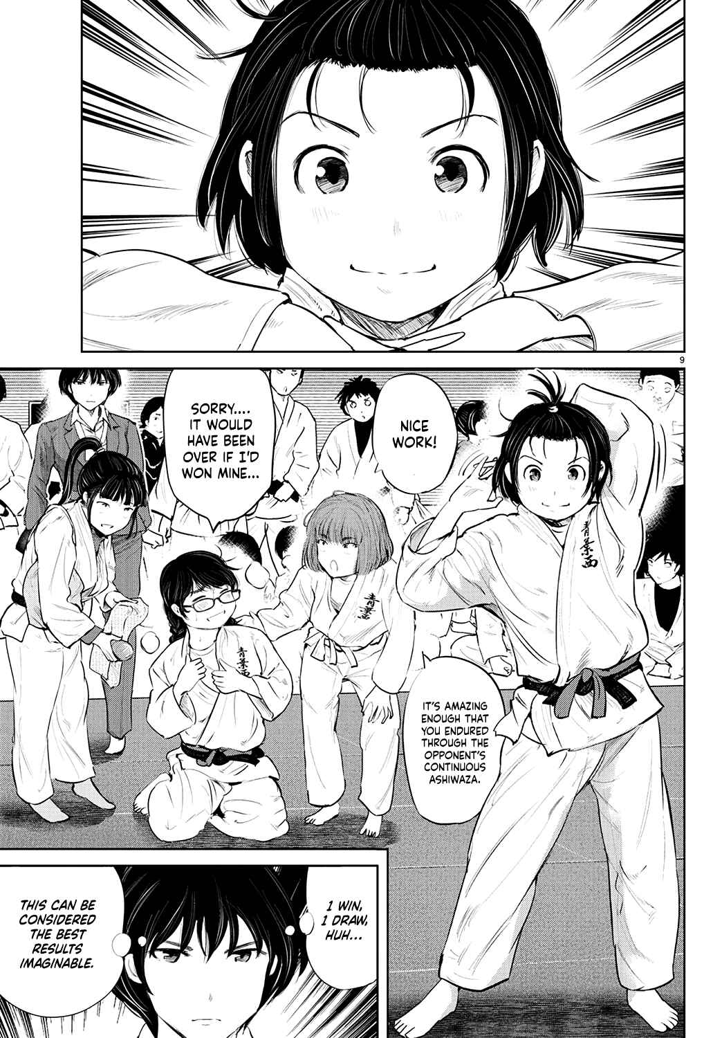 Page 10 Chapter 72 Mou Ippon!