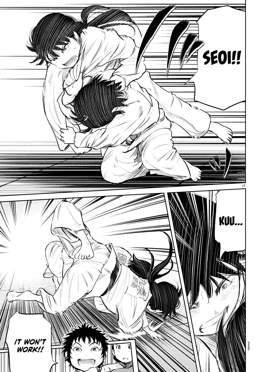 Page 17 Chapter 72 Mou Ippon!