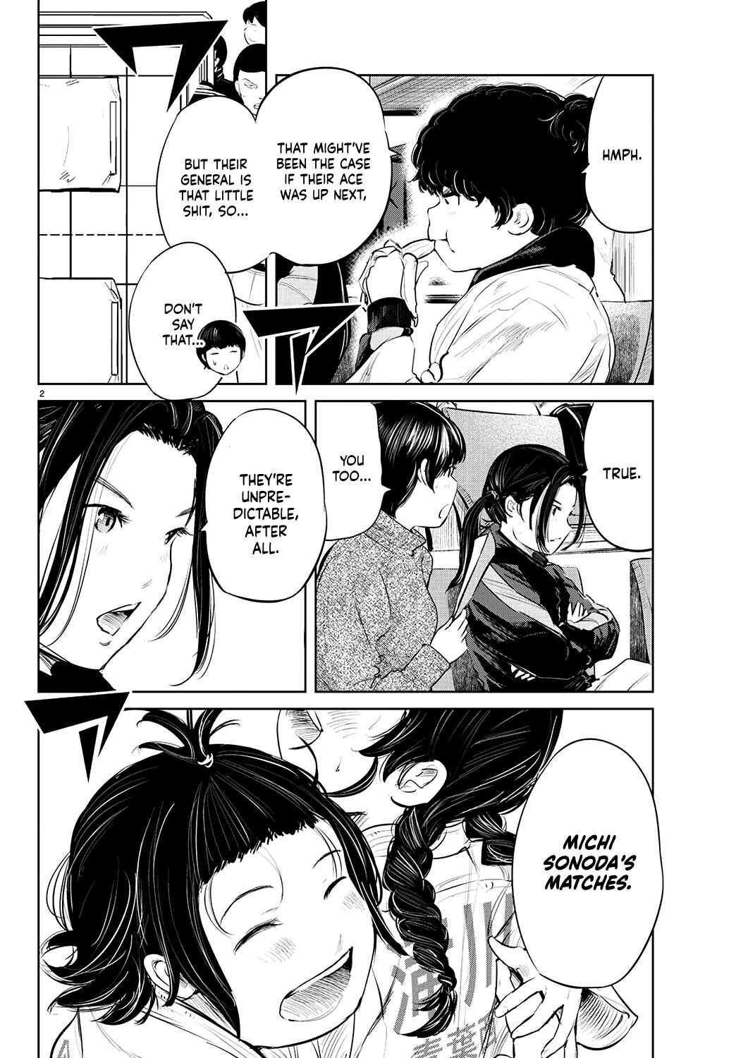 Page 2 Chapter 72 Mou Ippon!