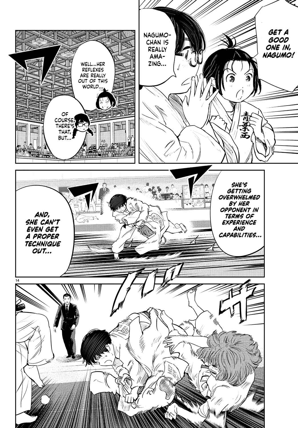 Page 14 Chapter 67 Mou Ippon!