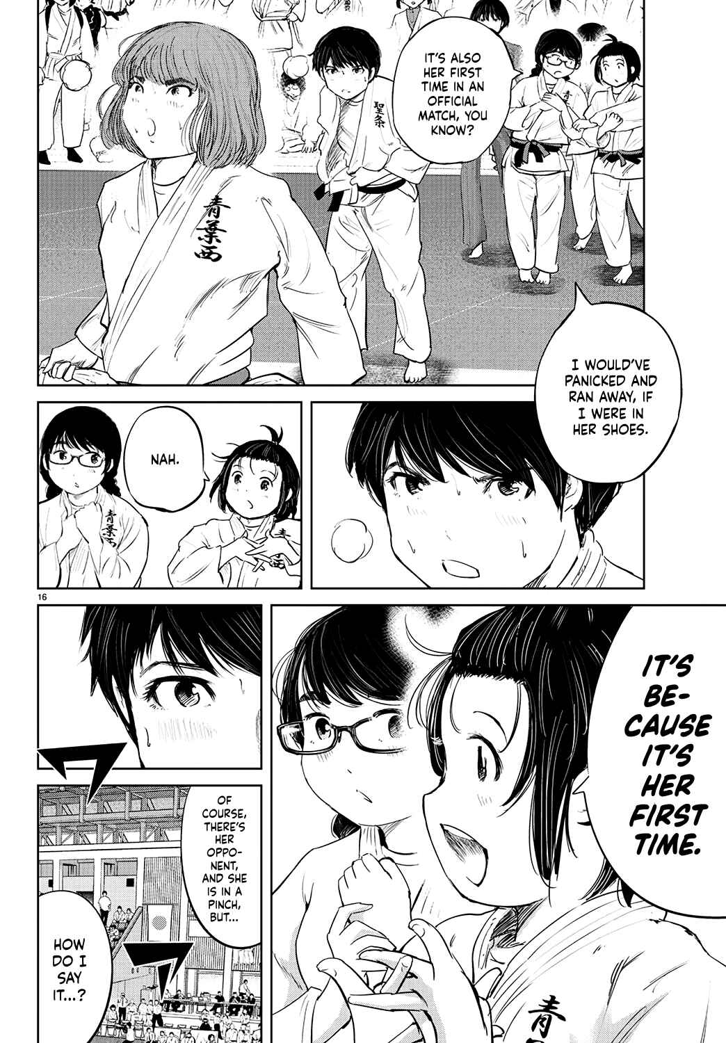 Page 16 Chapter 67 Mou Ippon!