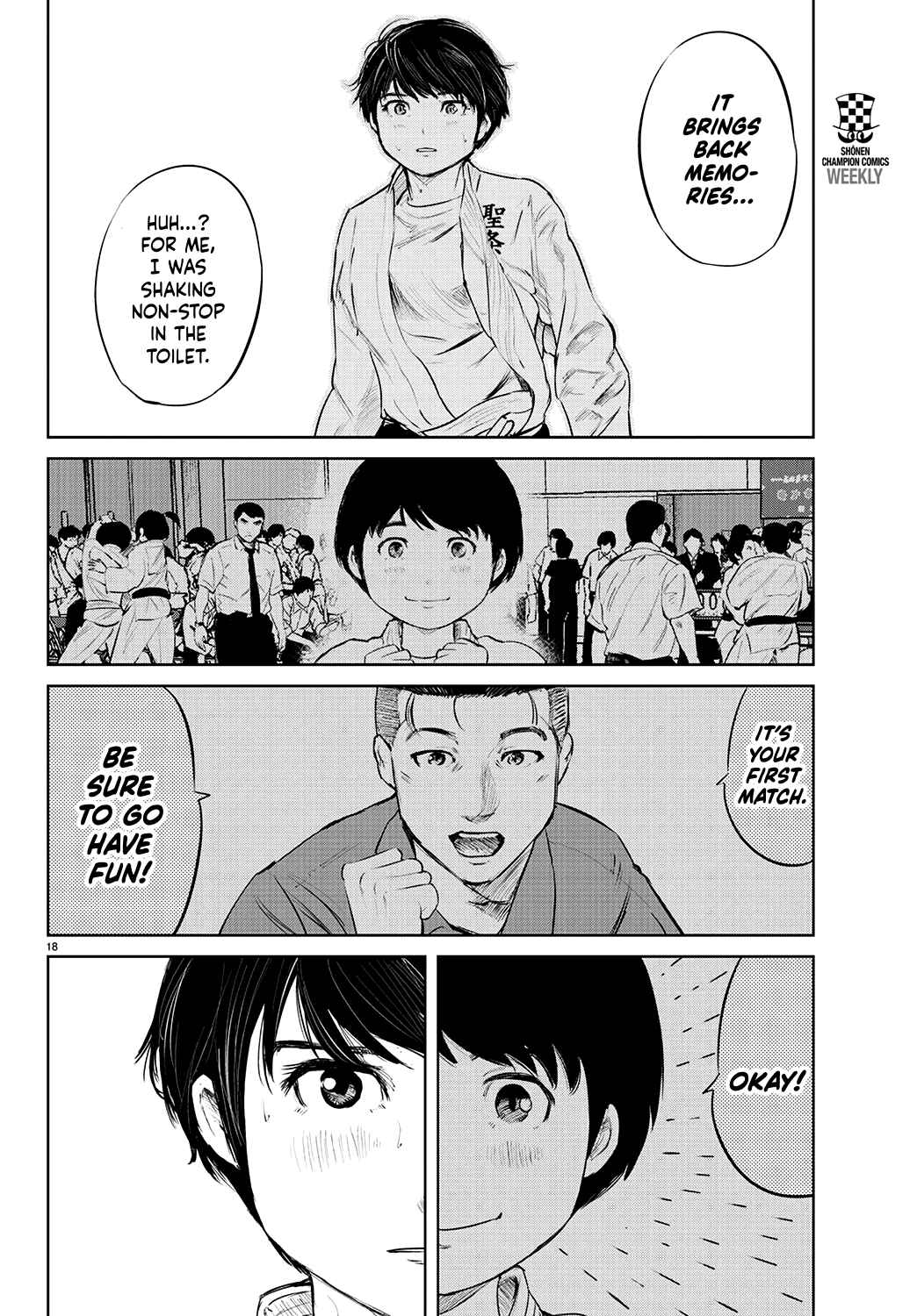 Page 18 Chapter 67 Mou Ippon!