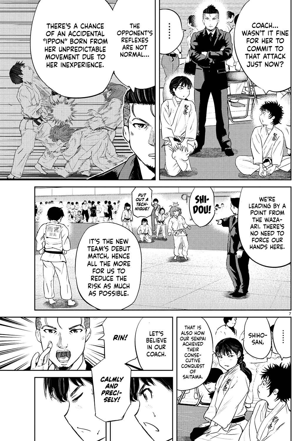 Page 7 Chapter 67 Mou Ippon!