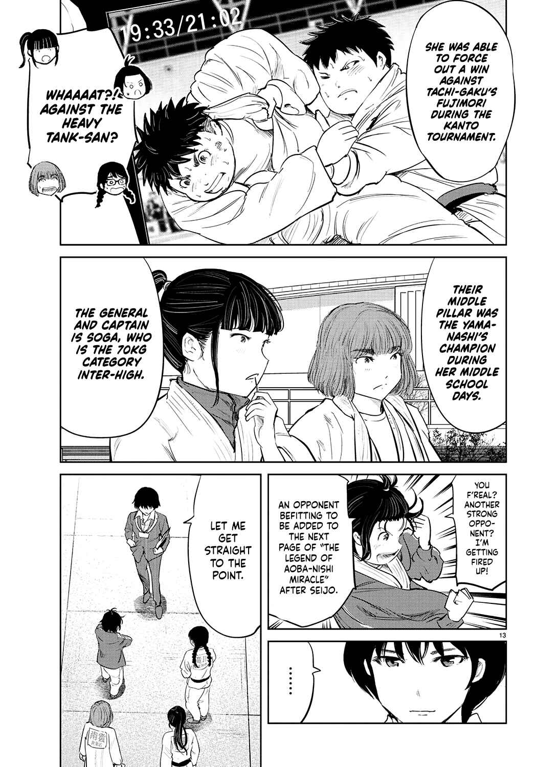 Page 14 Chapter 75 Mou Ippon!